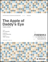 The Apple of Daddy's Eyes SATB choral sheet music cover